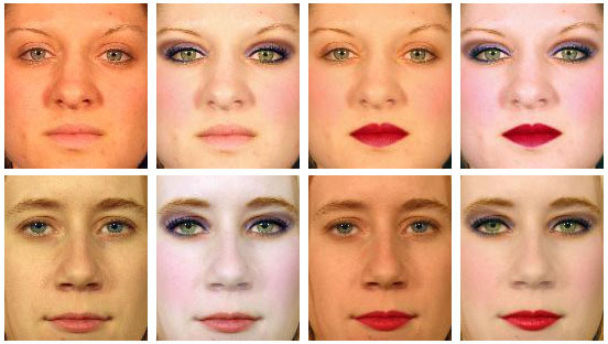 Virtual Makeup Dataset Vmu